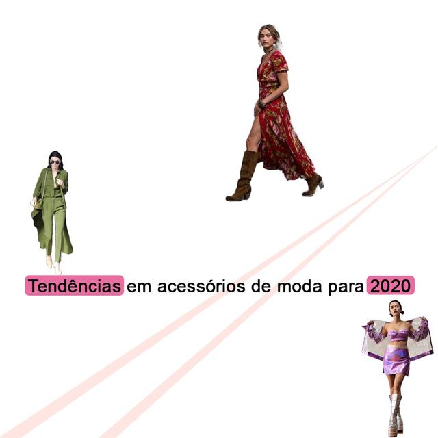 Tendências em acessórios de moda para 2020