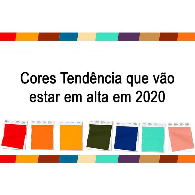 Cores tendência que vão estar em alta em 2020