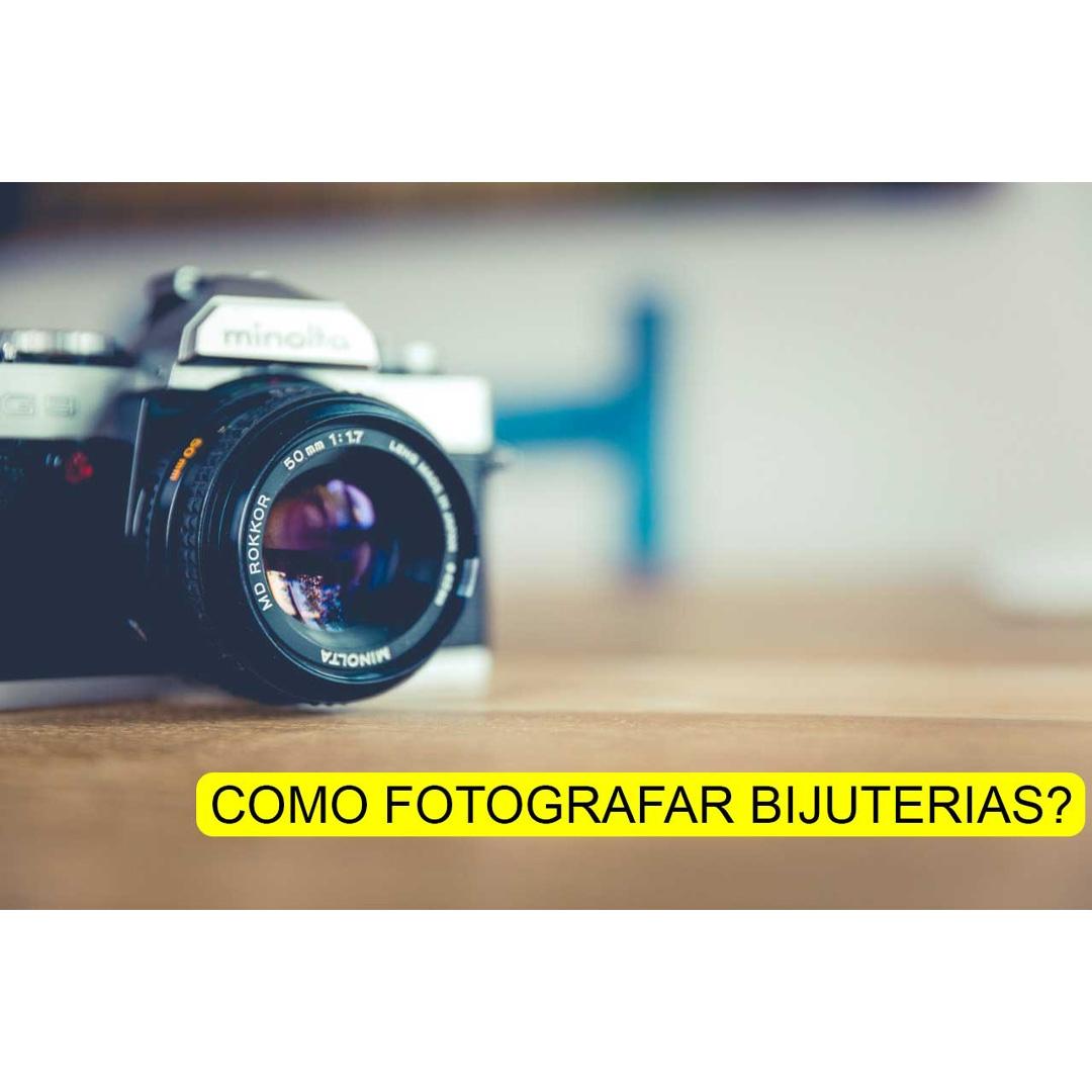 Como fotografar bijuterias?