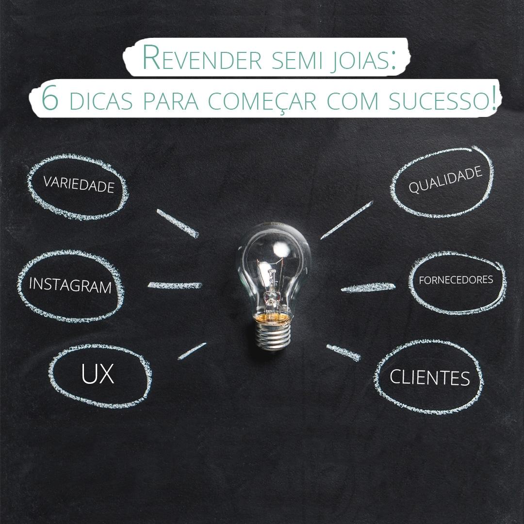 Revender semi joias: 6 dicas para começar com sucesso!