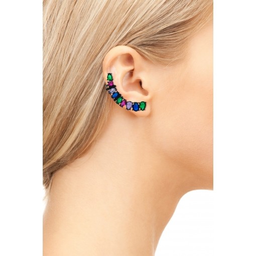 EAR CUFF MIX DE PEDRAS