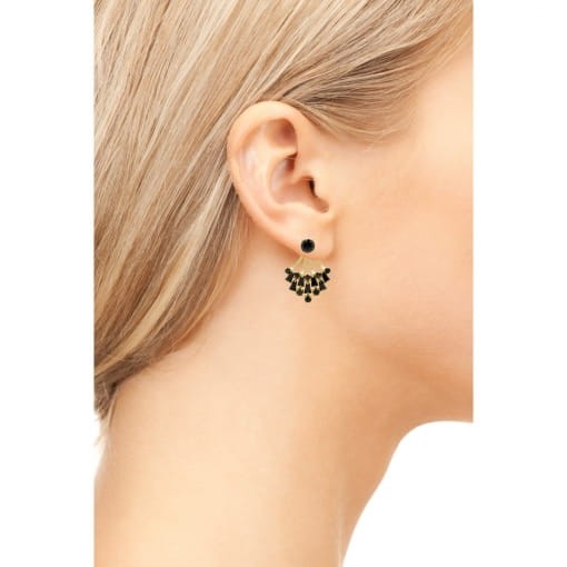 EAR JACKET COM PEDRAS